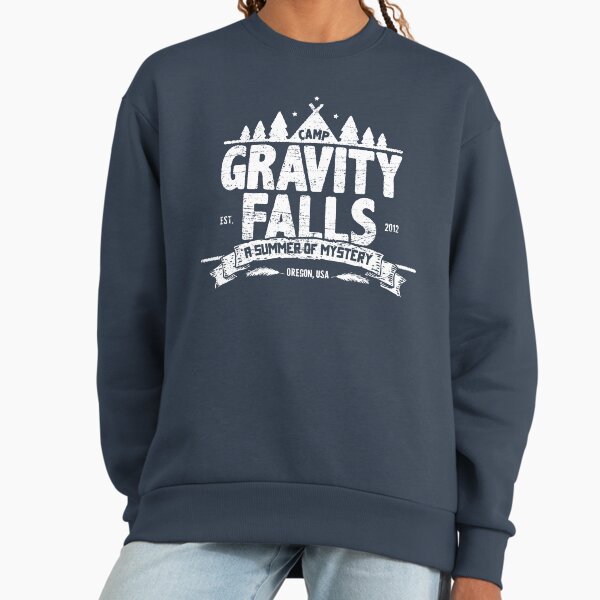 Camp Gravity Falls (worn look) Sweatshirt