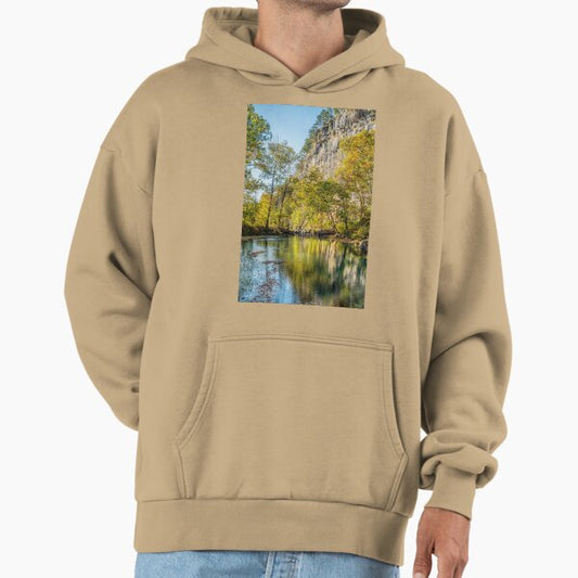 Bluff At Ha Ha Tonka Hoodie
