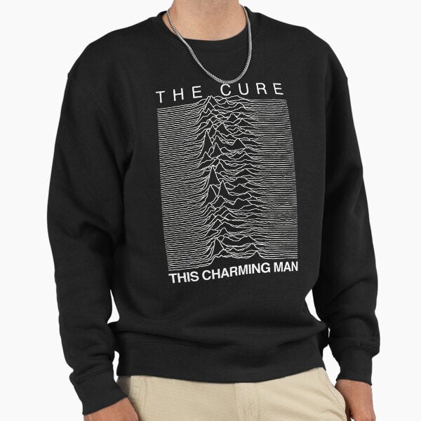 Rock Band Cure This Charming Man Sweatshirt