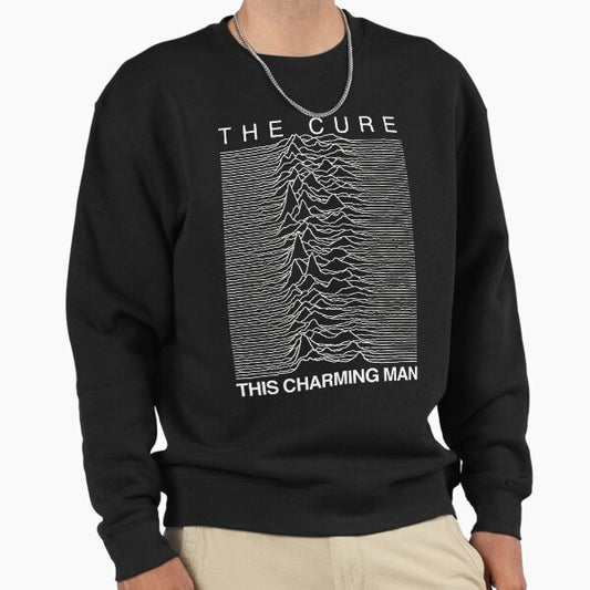 Rock Band Cure This Charming Man Sweatshirt