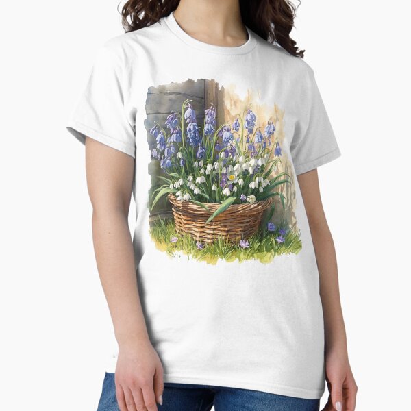 Bluebells and Snowdrops T-Shirt