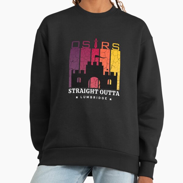 Straight Outta Lumbridge Runescape Gamer Sweatshirt