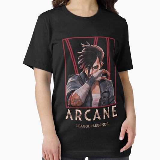 Vi Arcane Character Movies T-Shirt