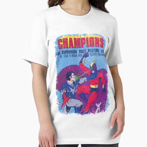 Champions Superhero RPG T-Shirt