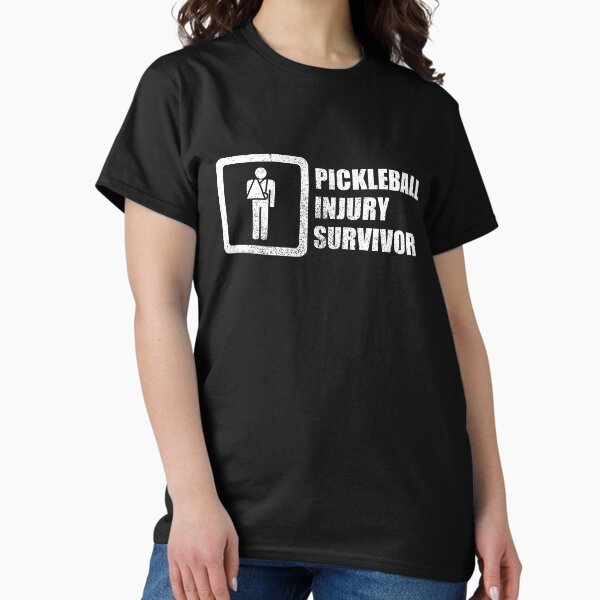 Pickleball Injury Survivor T-Shirt