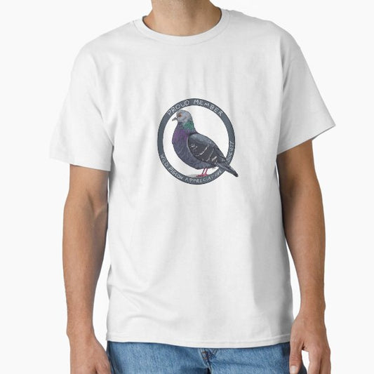 Pigeon Appreciation Society (proud member) T-Shirt