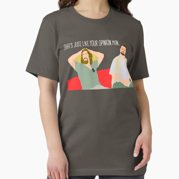 The Big Lebowski - Just Your Opinion Man T-Shirt
