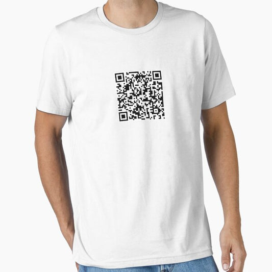 Rick Roll QR T-Shirt