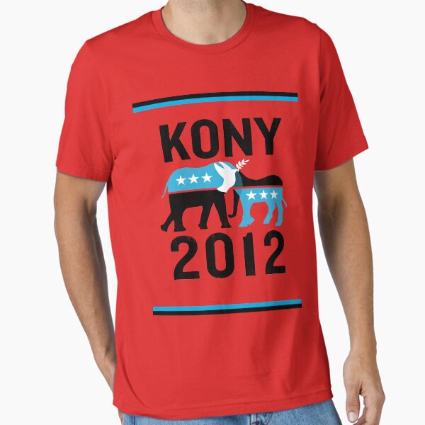 "Joseph Kony T-shirt" Original Style T-Shirt Kony 2012 T-Shirt