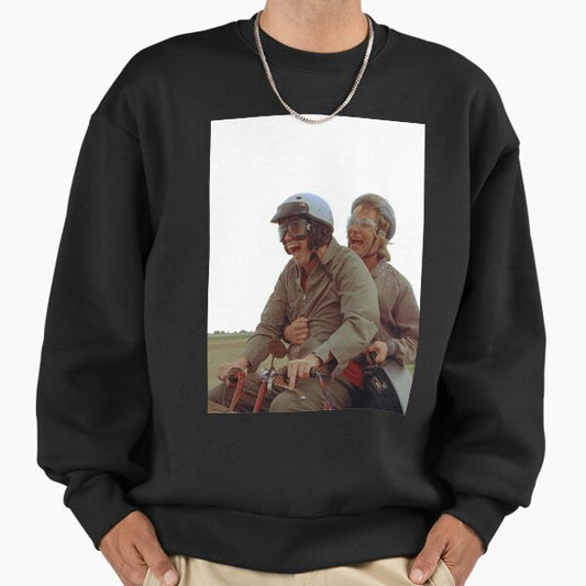 Dumb and Dumber Dumb and Dumber Bike Ride Sweatshirt