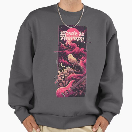 Music Is Therapy Sweatshirt