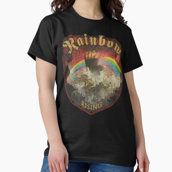 Rainbow Rising 1976 T-Shirt