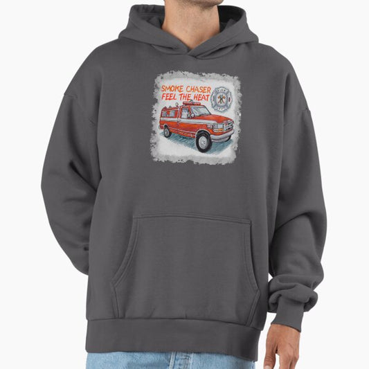 Firefighter Fire Rescue Hoodie