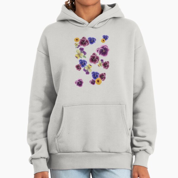 Edible flowers Hoodie