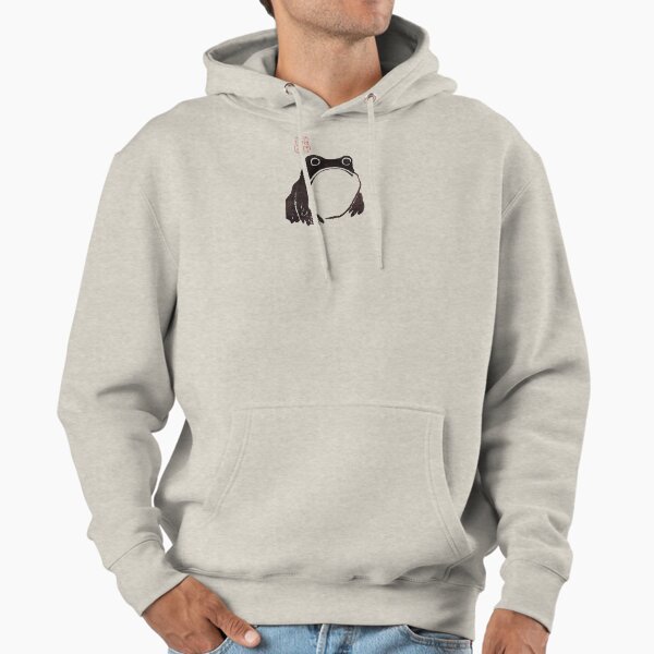Grumpy Frog Dark - Matsumoto Hoji Hoodie
