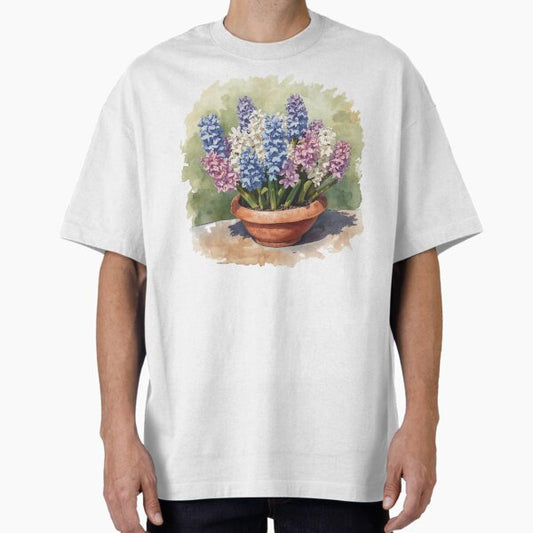 Hyacinths Display T-Shirt