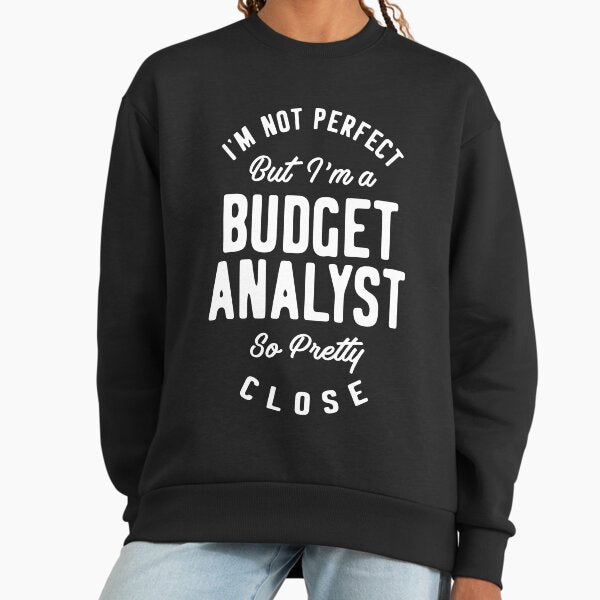 Budget Analyst Sweatshirt