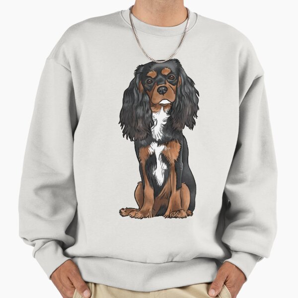 Cavalier King Charles Spaniel - Black and Tan Sweatshirt