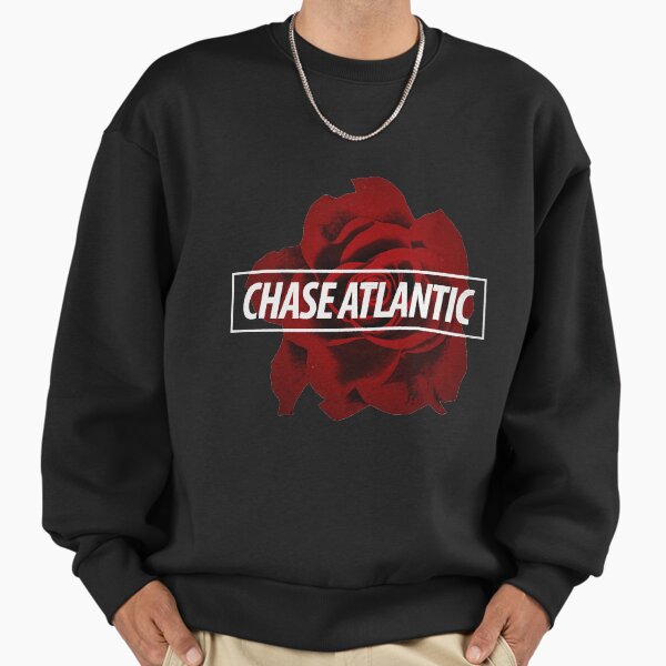 Chase Atlantic Rose Logo Sweatshirt