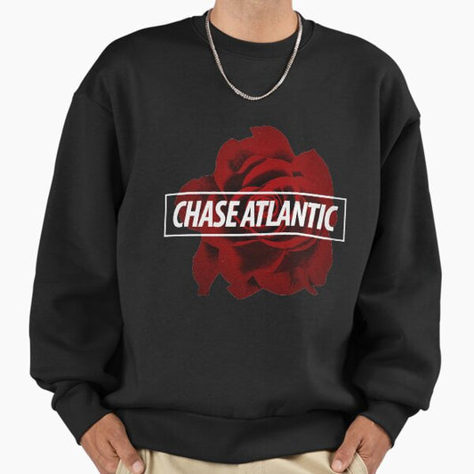 Chase Atlantic Rose Logo Sweatshirt