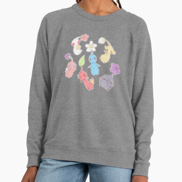 Pikmin pattern Lightweight Sweatshirt