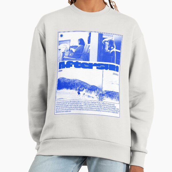 Aftersun - BLUE Sweatshirt