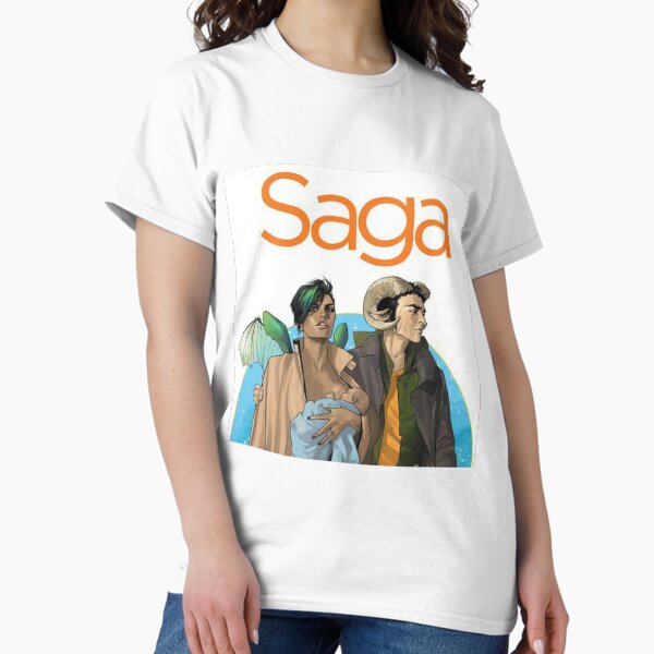 Saga - Comic T-Shirt