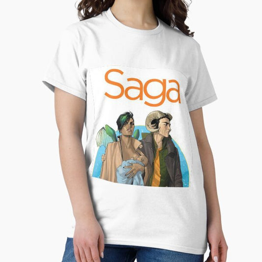 Saga - Comic T-Shirt