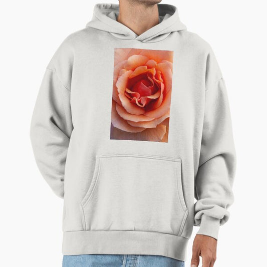 Orange rose Hoodie