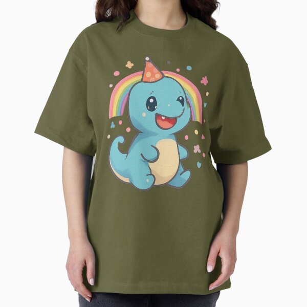 Party Dino Rainbow Fun T-Shirt