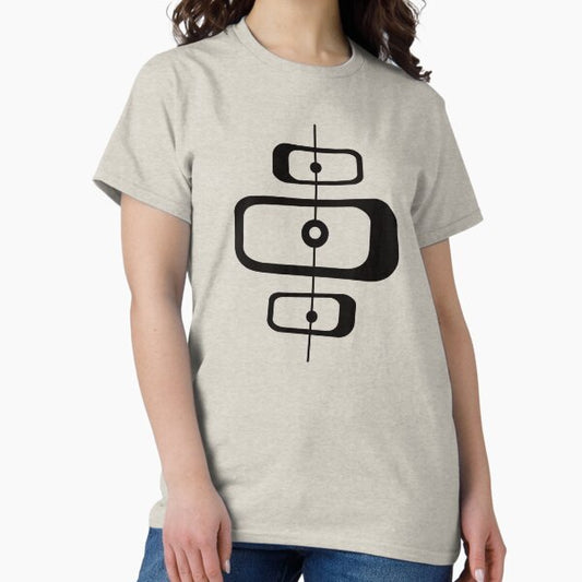 Retro Modern - 50s Design Style Shapes - MCM - Mid-Century Modern T-Shirt
