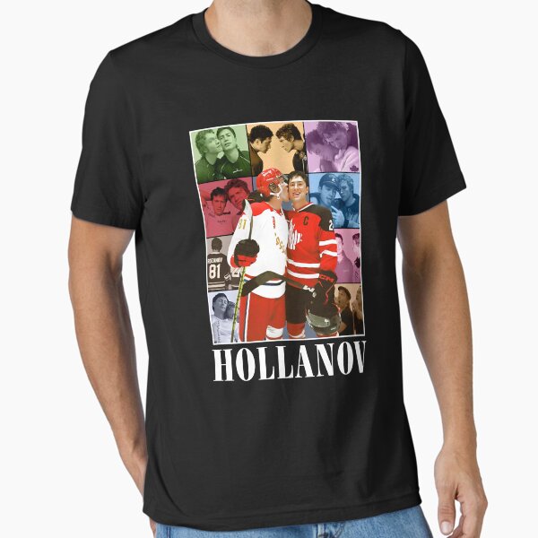 Heated Rivalry Characters - Hollanov, Sports Drama, Shane Hollander, Ilya Rozanov T-Shirt