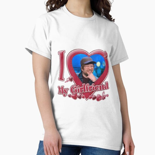 Patrick Stump fall out boy i heart my girlfriend T-Shirt