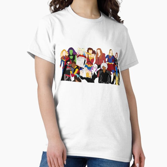 Female superheroes #2 T-Shirt