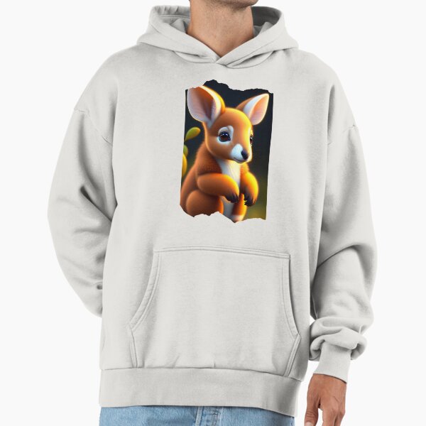Cute animals, animal,animals,legendary animals, cute kango Hoodie