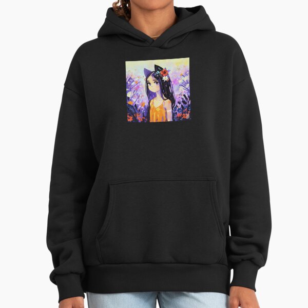 Cat girl Hoodie