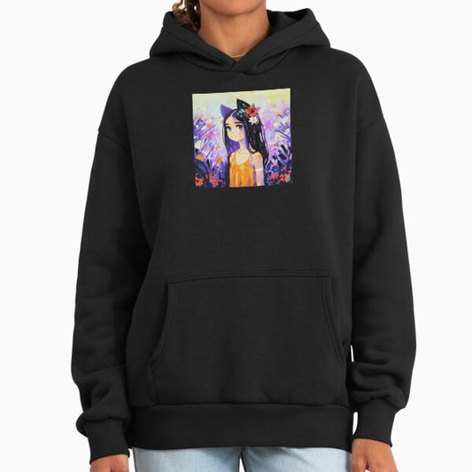 Cat girl Hoodie