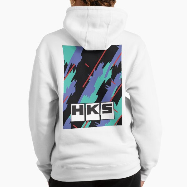 HKS Retro Pattern Hoodie