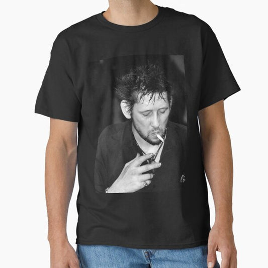 Shane MacGowan Smoking I T-Shirt