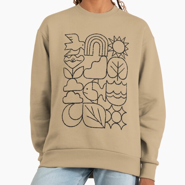 Harmony Grid Sweatshirt