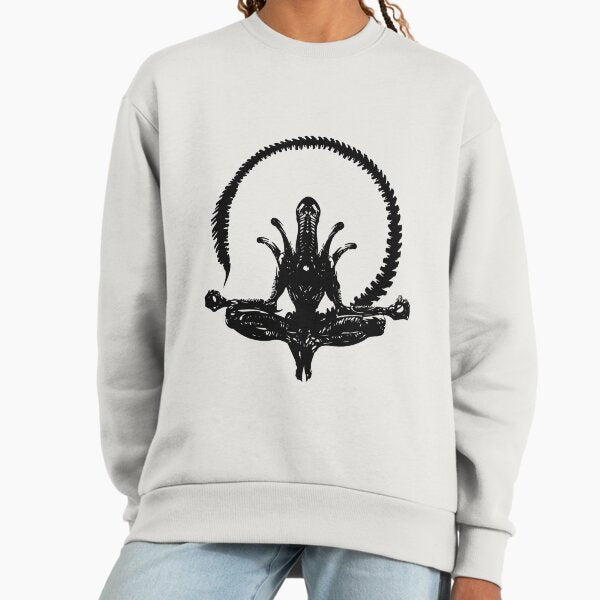 Alien xenomorph black Sweatshirt