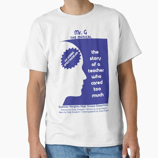 Mr. G The Musical T-Shirt