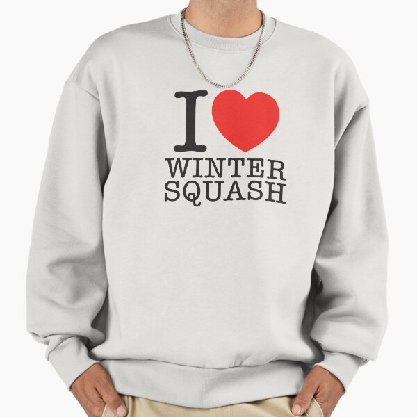 I Love Winter Squash Sweatshirt