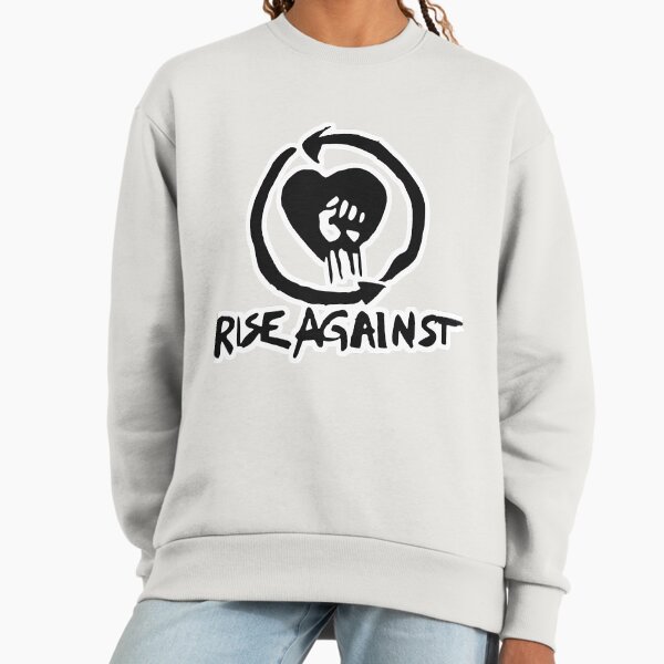 Rise against band rise against band rise against band popular Sweatshirt