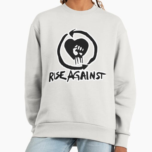 Rise against band rise against band rise against band popular Sweatshirt