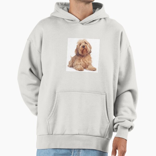 Cute Briard dog Hoodie