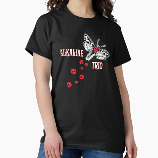 T-Shirts alkaline trio band T-Shirt