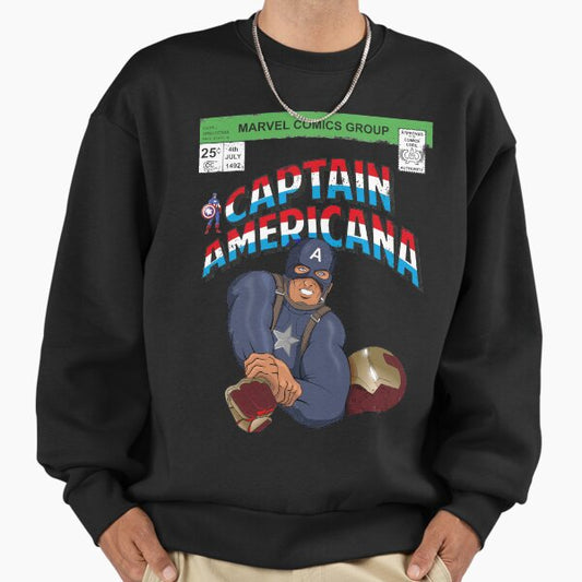 CAPTAIN AMERICANA Sweatshirt