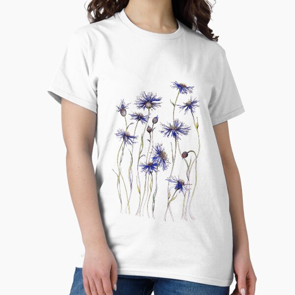 Blue Cornflowers T-Shirt