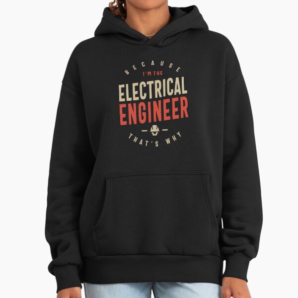 Electrical Engineer Job Occupation Birthday Worker Hoodie